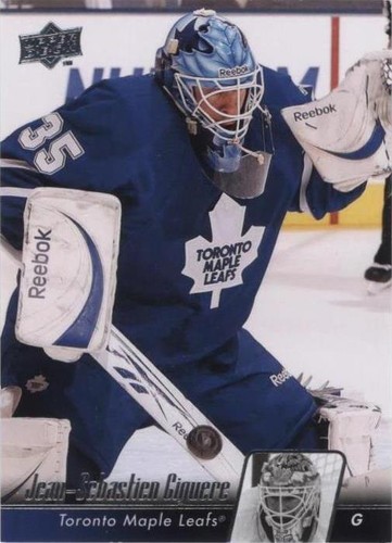 2010-11 Upper Deck - Jean-Sebastien Giguere #16