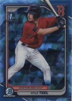 2024 Bowman Sapphire Edition - Kyle Teel #BCP-48
