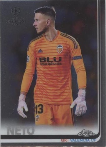 2018-19 Topps Chrome UCL Neto #5