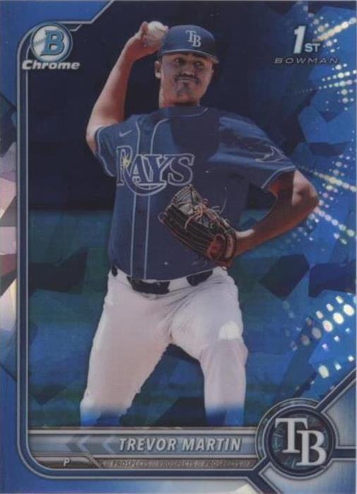 2022 Bowman Chrome Draft Sapphire Edition - Trevor Martin #BDC-184