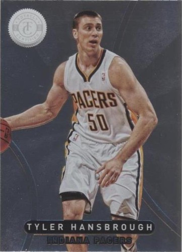 2012-13 Totally Certified - Tyler Hansbrough #89