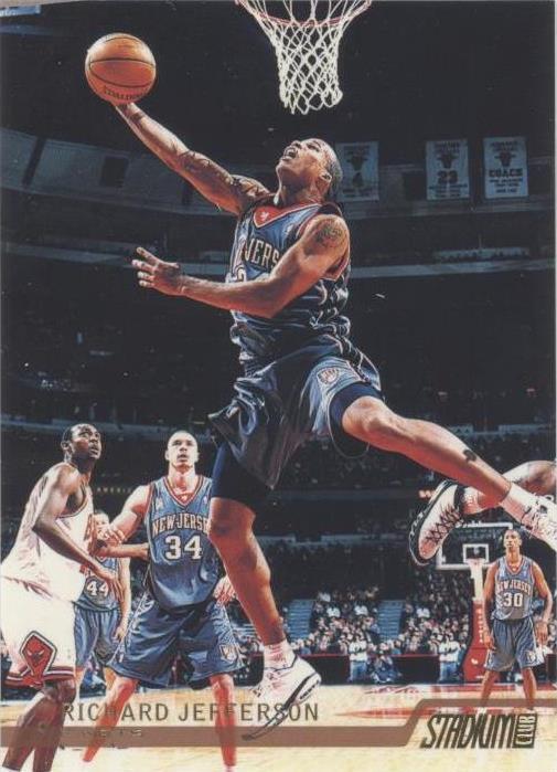 Topps Stadium Club 2002-03 - Richard Jefferson #11