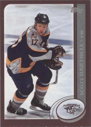 2002-03 Topps - Scott Hartnell #206