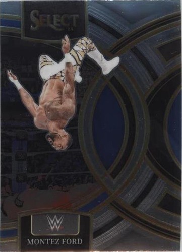 2024 Panini Select WWE - Montez Ford #112