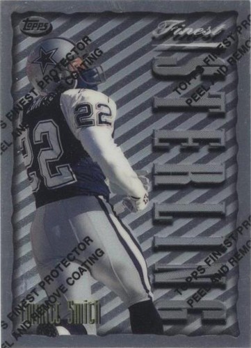 1996 Topps Finest Emmitt Smith #265