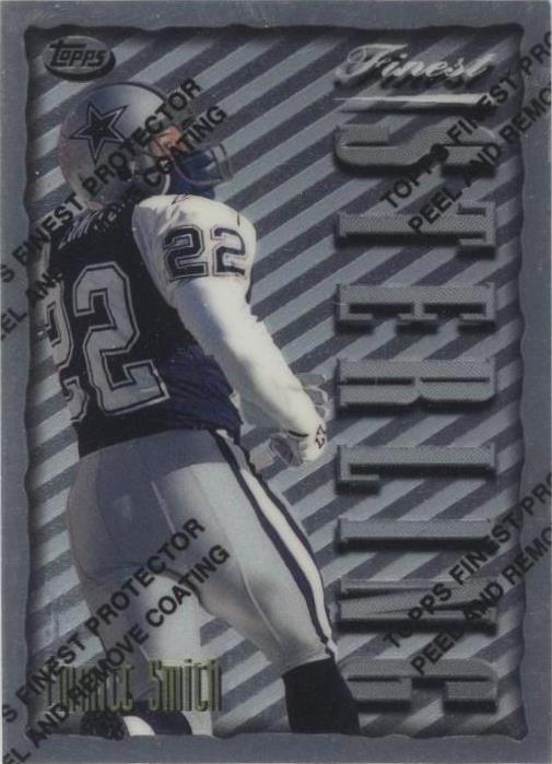 1996 Topps Finest Emmitt Smith #265