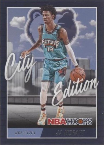 2020-21 Panini NBA Hoops - Ja Morant #15