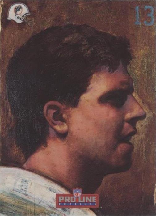 1993 Pro Line Profiles Dan Marino #554