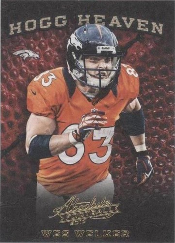 2013 Panini Absolute Wes Welker #15