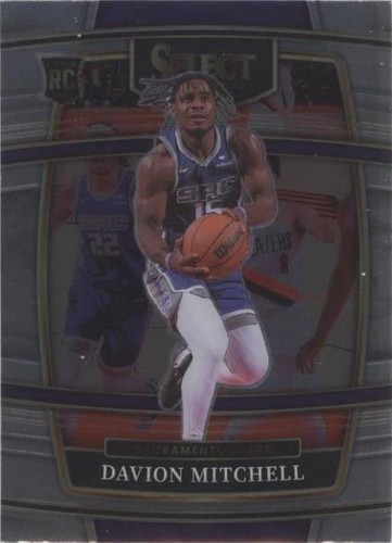 2021-22 Panini Select - Davion Mitchell #23
