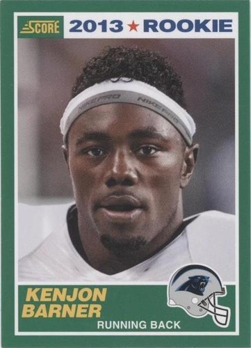 2013 Score Kenjon Barner #385