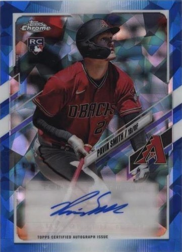 2021 Topps Chrome Update Series Sapphire Edition - Pavin Smith #RA-PS