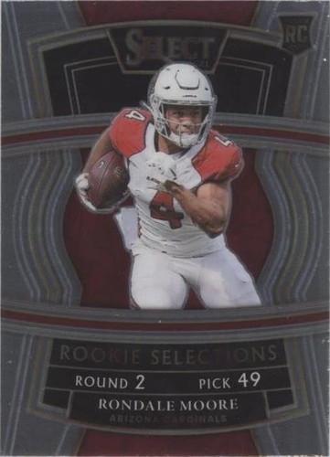 2021 Panini Select Rondale Moore #RS-17