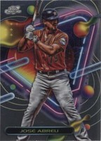 2023 Topps Cosmic Chrome - José Abreu #4