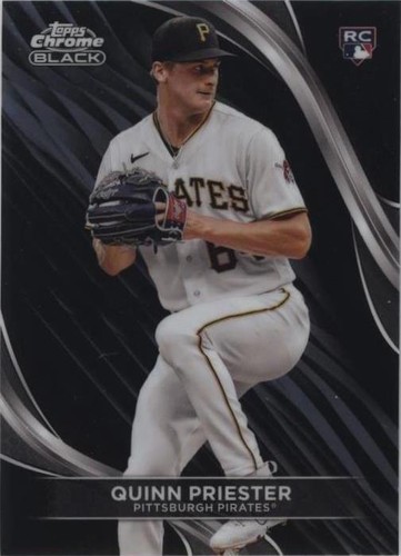 2024 Topps Chrome Black - Quinn Priester #55