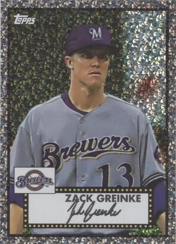 2011 Topps - Zack Greinke #3