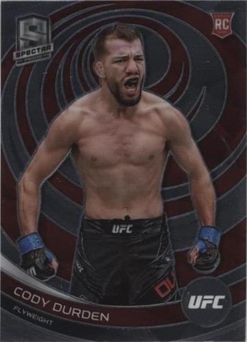 2023 Panini Chronicles UFC - Cody Durden #380