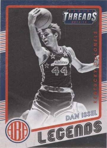 2014-15 Panini Threads - Dan Issel #10