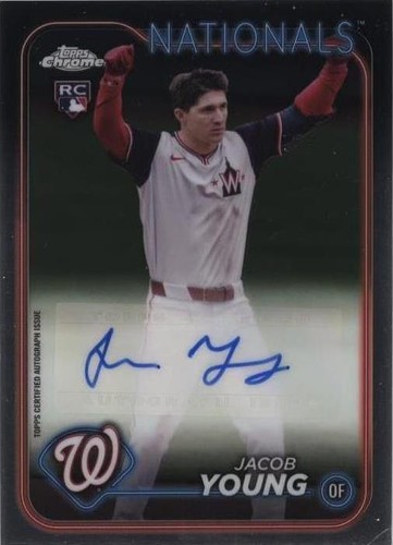 2024 Topps Chrome Update Series - Jacob Young #AC-JY