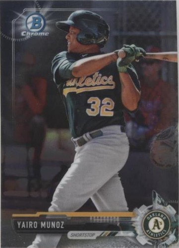 2017 Bowman Chrome - Yairo Munoz #BCP203