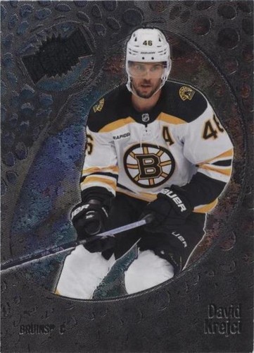 2022-23 Skybox Metal Universe - David Krejci #82