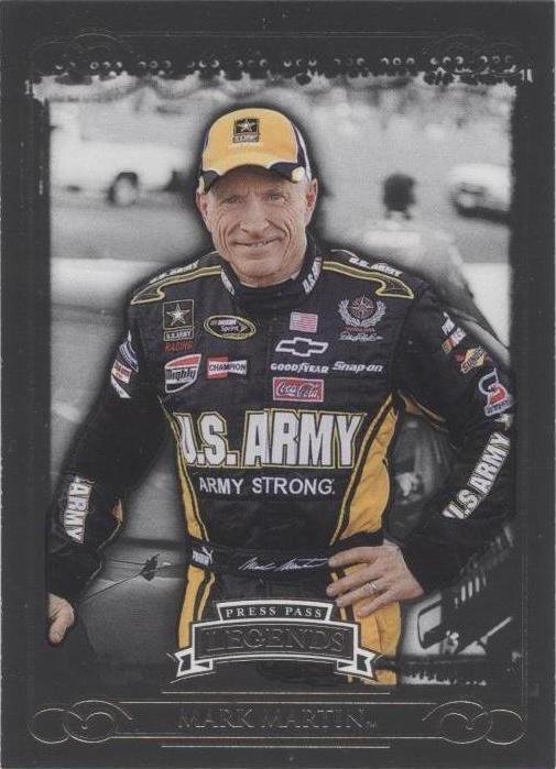 2008 Press Pass Legends - Mark Martin #54