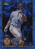2023 Topps Chrome Sapphire Edition - Nick Pratto #182