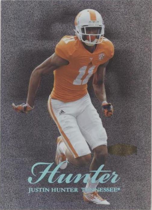 2013 Fleer Retro Justin Hunter #LC-92