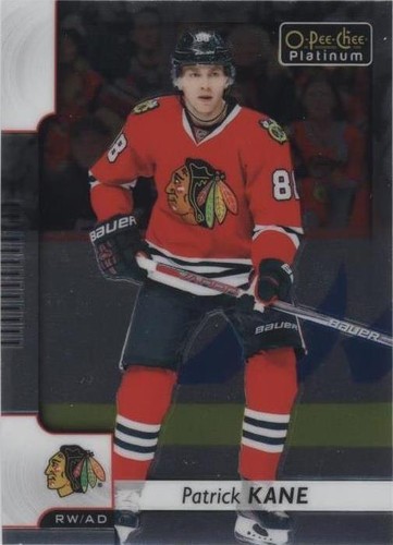 2017-18 O-Pee-Chee Platinum - Patrick Kane #10