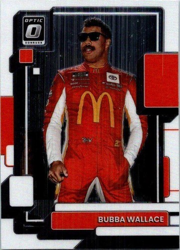 2023 Panini Donruss NASCAR - Bubba Wallace #38