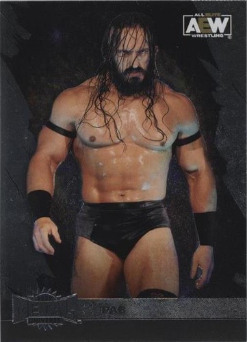 2022 Skybox Metal Universe AEW All Elite Wrestling - Pac #56