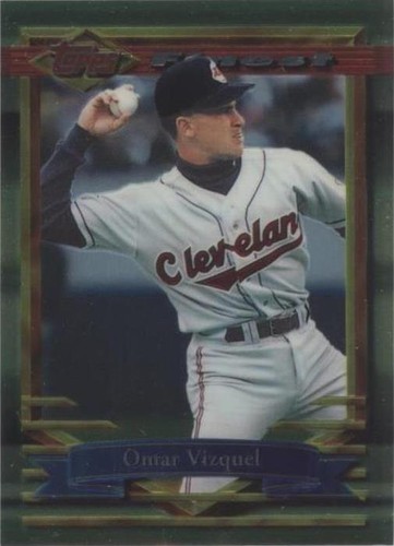 1994 Topps Finest - Omar Vizquel #285