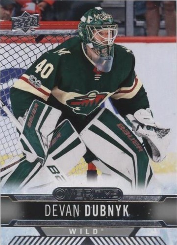 2017-18 Upper Deck Overtime - Devan Dubnyk #98