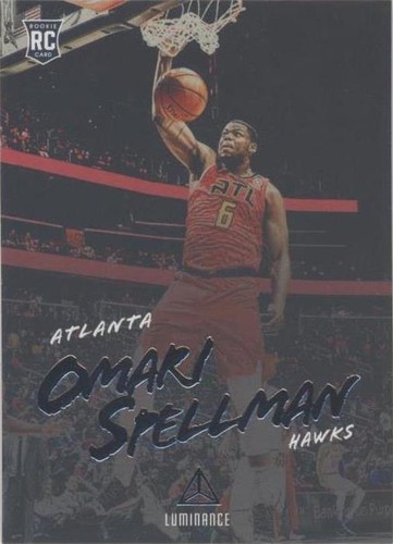 2018-19 Panini Chronicles - Omari Spellman #163