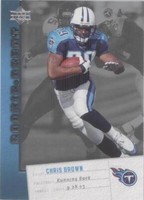 2006 Upper Deck Rookie Debut Chris Brown #97