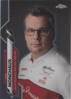 2020 Topps Chrome Formula 1 - Jan Monchaux #96