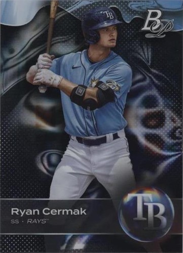2023 Bowman Platinum - Ryan Cermak #TOP-74