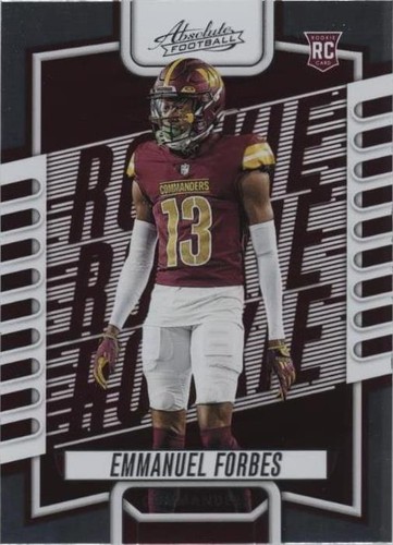 2023 Panini Absolute Emmanuel Forbes #152