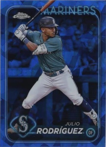 2024 Topps MLB Japan Edition Julio Rodriguez Cherry Blossom
