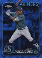 2024 Topps Chrome Sapphire Edition - Julio Rodriguez #44