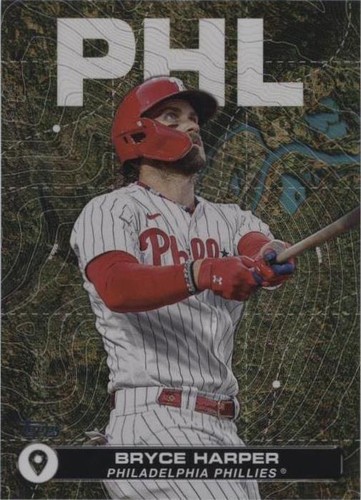 2024 Topps Series 2 - Bryce Harper #CTC-9