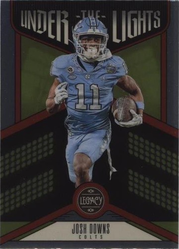 2023 Panini Legacy Josh Downs #UL-JDO