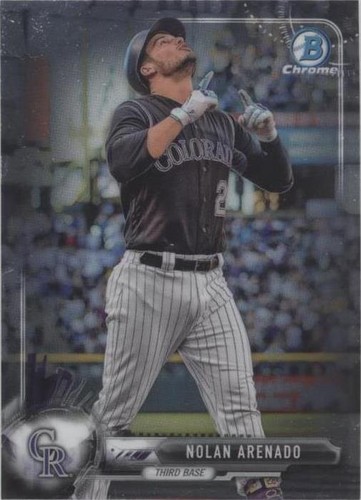 2017 Bowman Chrome - Nolan Arenado #72