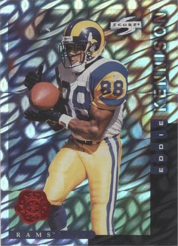 1998 Score Eddie Kennison #PP57