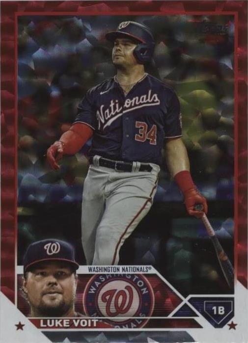 2023 Topps Series 2 - Luke Voit #443 Red Foil /199 for sale online | eBay
