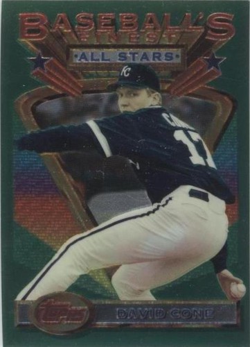 1993 Topps Finest - David Cone #115