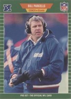 Bill Parcells Trading Cards