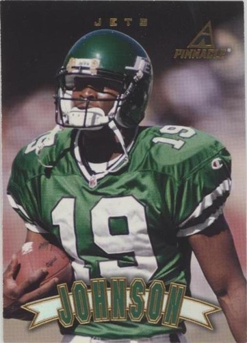 1997 Pinnacle Keyshawn Johnson #139