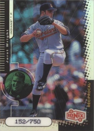 1999 Upper Deck Ionix - Jaret Wright #R24