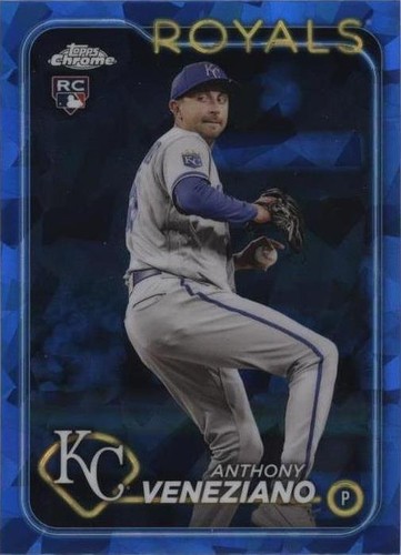 2024 Topps Chrome Sapphire Edition - Anthony Veneziano #425